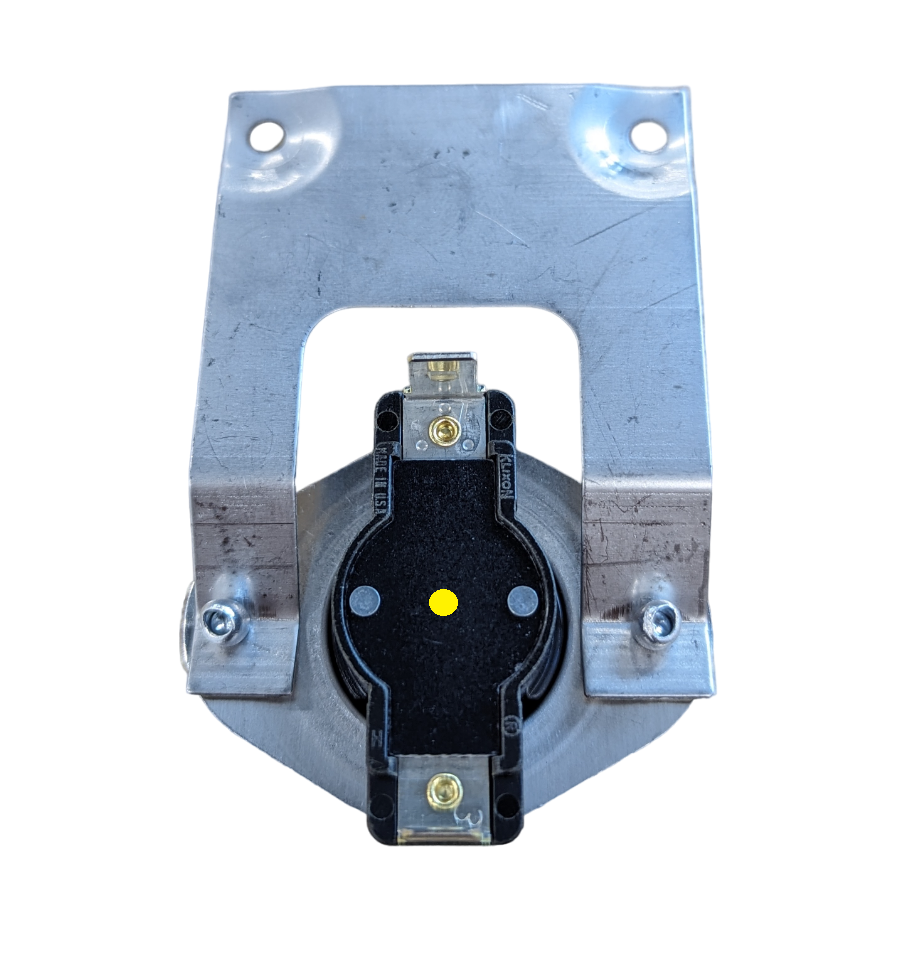 Vulcan Quasar Yellow Dot Switch Fan Thermostat