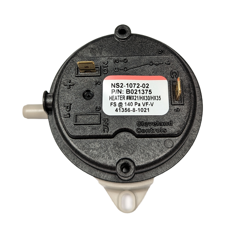Brivis Gas Heater Pressure Switch 140Pa NS2-1072-02