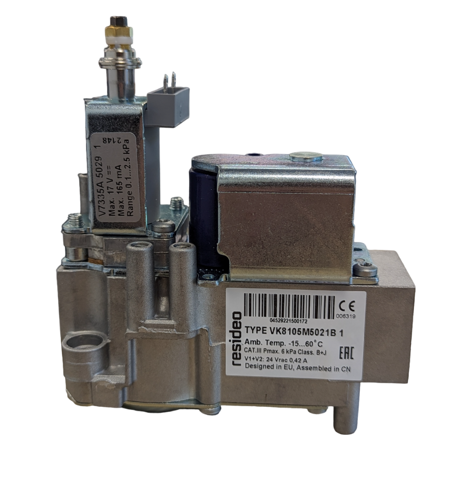 Honeywell Gas Valve VK8105M5021 for Braemar & Brivis Heaters