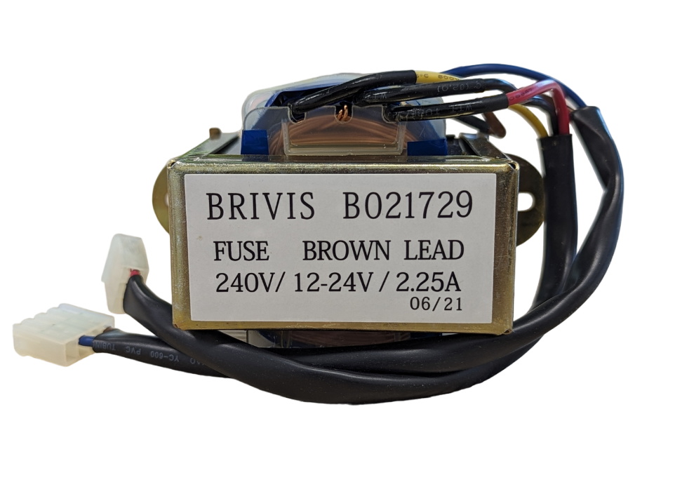 Brivis Gas Heater Transformer 24V-240V, 2.25A
