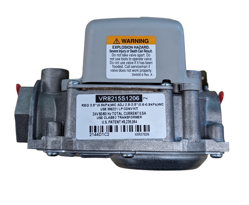 Brivis Gas Valve CSX Javelin Honeywell VR8215S1206
