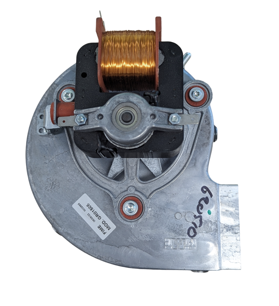 Braemar Combustion Fan Short Neck