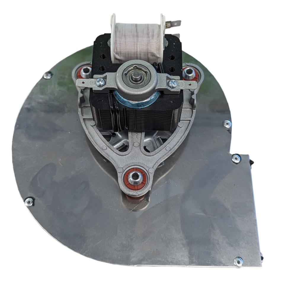Braemar Combustion Fan Short Neck TH5