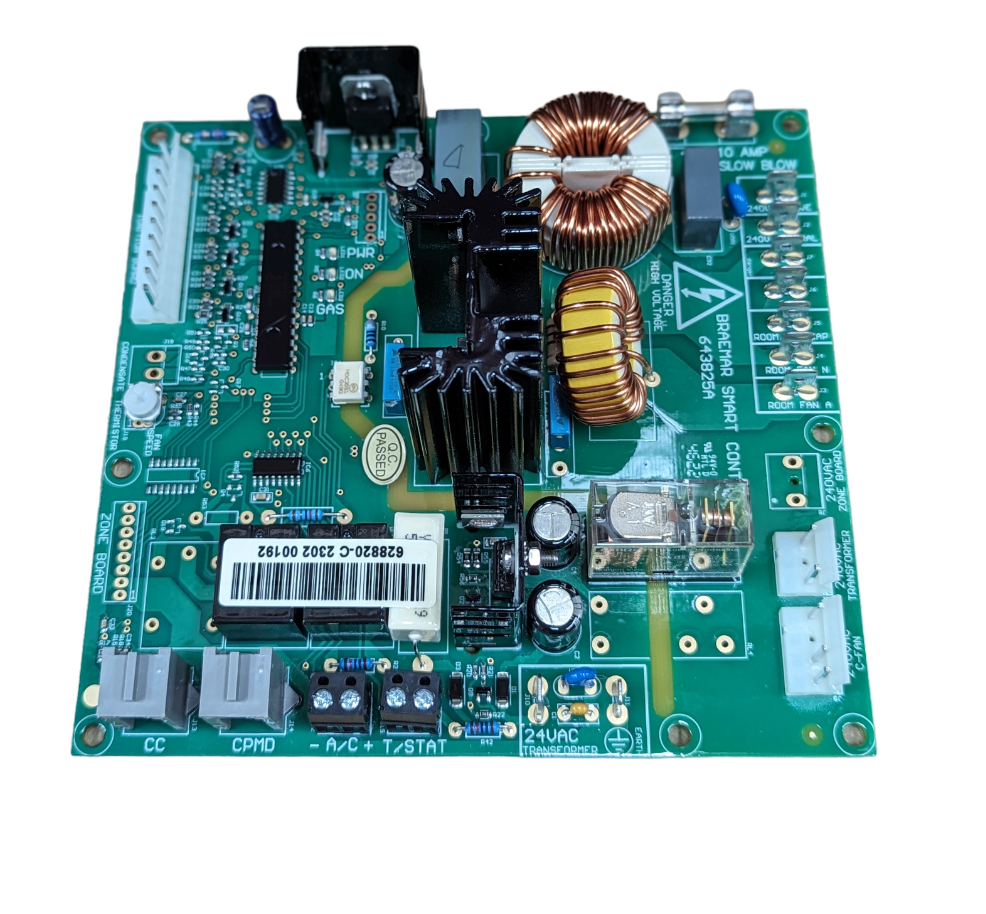 Braemar Ducted Heater Circuit Board PCB TH3