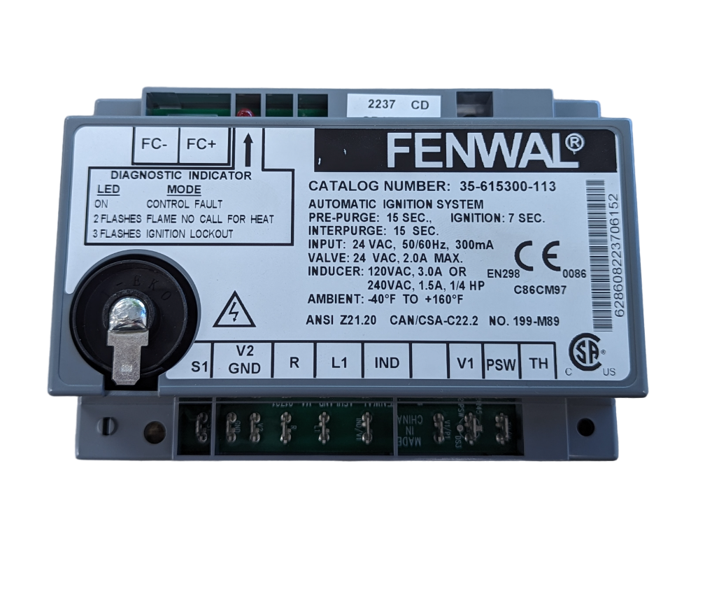 Braemar Fenwal Ignition Unit (35-615300-113)