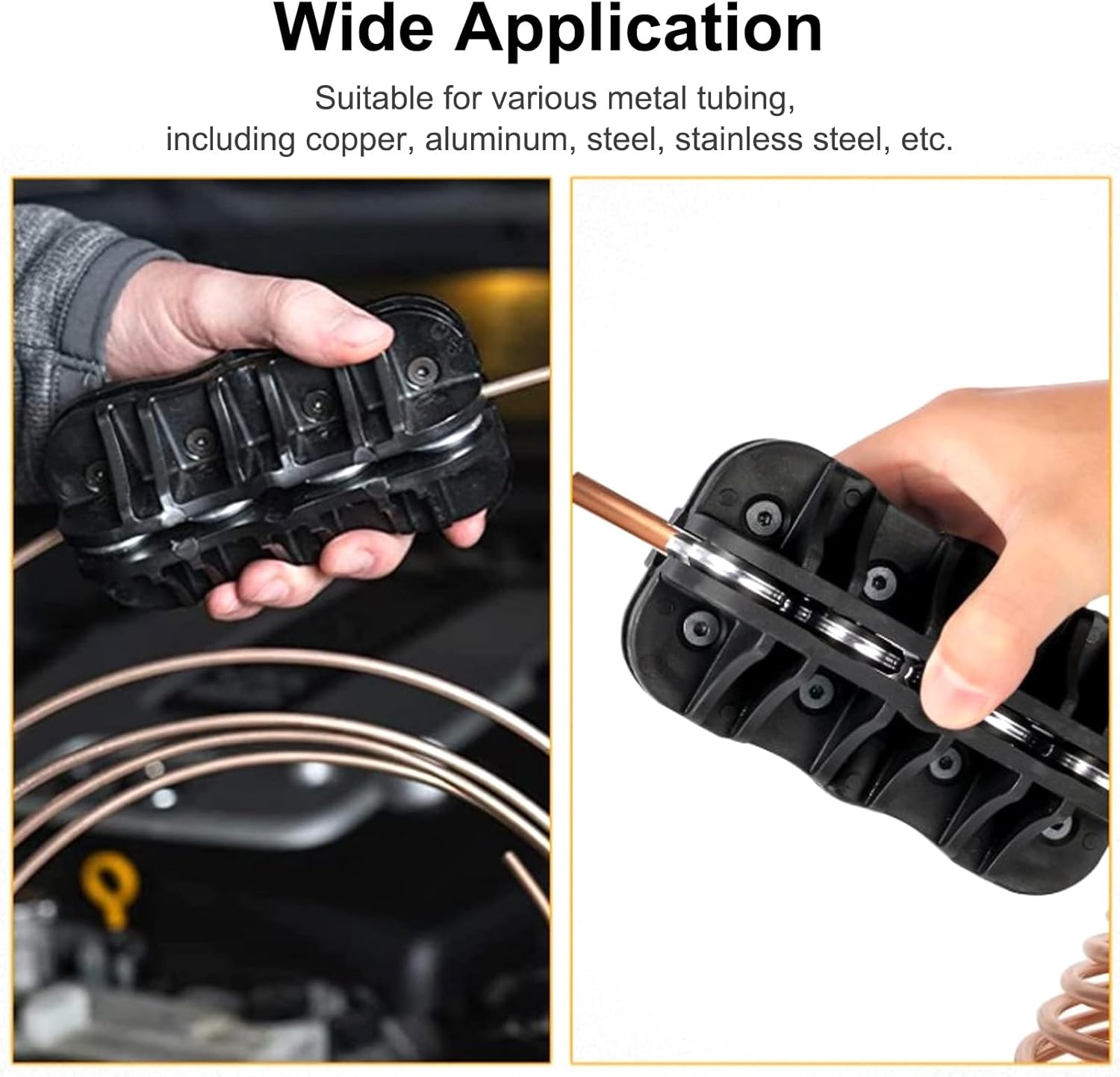 Javac Handheld Tube Straightener