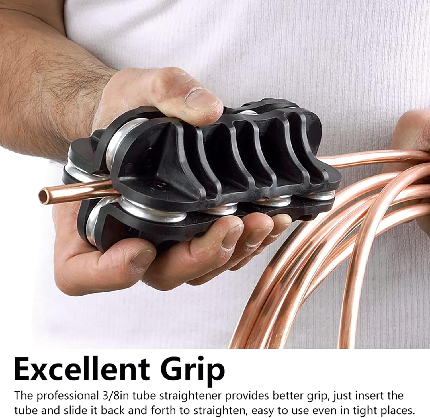 Javac Handheld Tube Straightener