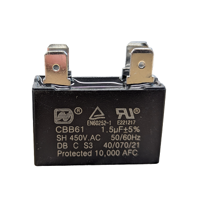 Bonaire 1.5uF Square P2 Capacitor