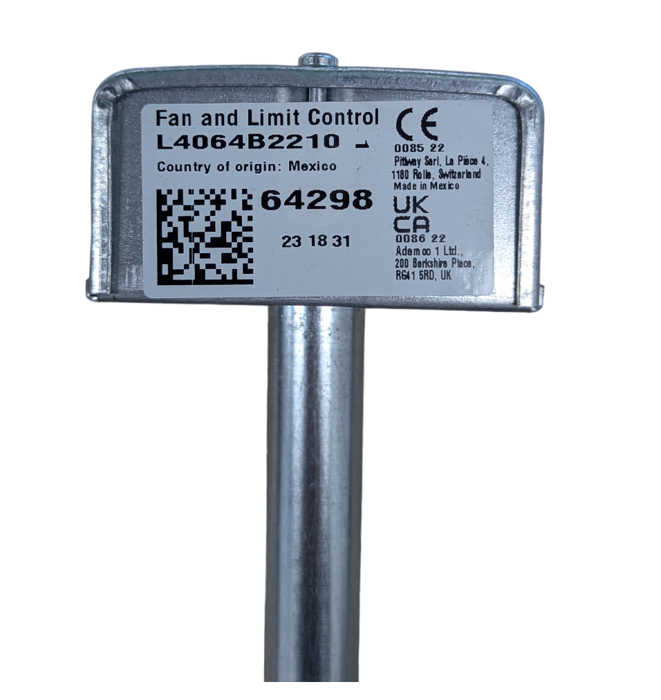 Honeywell Fan Limit Switch 11 inch L4064B2210