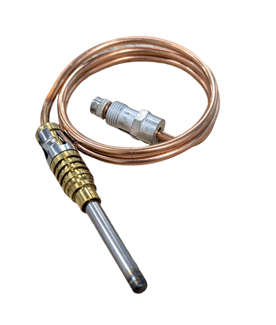 Brivis Gas Heater Thermocouple 24 inch Clip and Nut