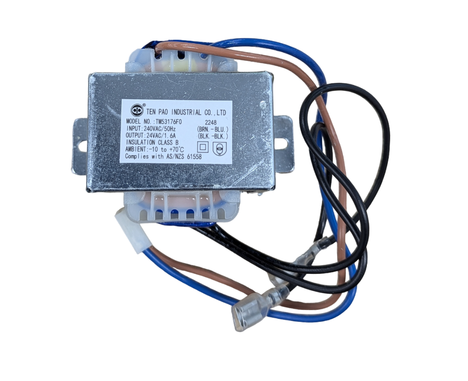 Braemar Heater Transformer 240/24V 1.70A