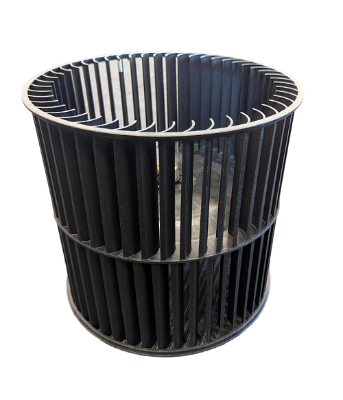 Brivis Gas Ducted Heater Plastic Blade Fan Wheel 10x10