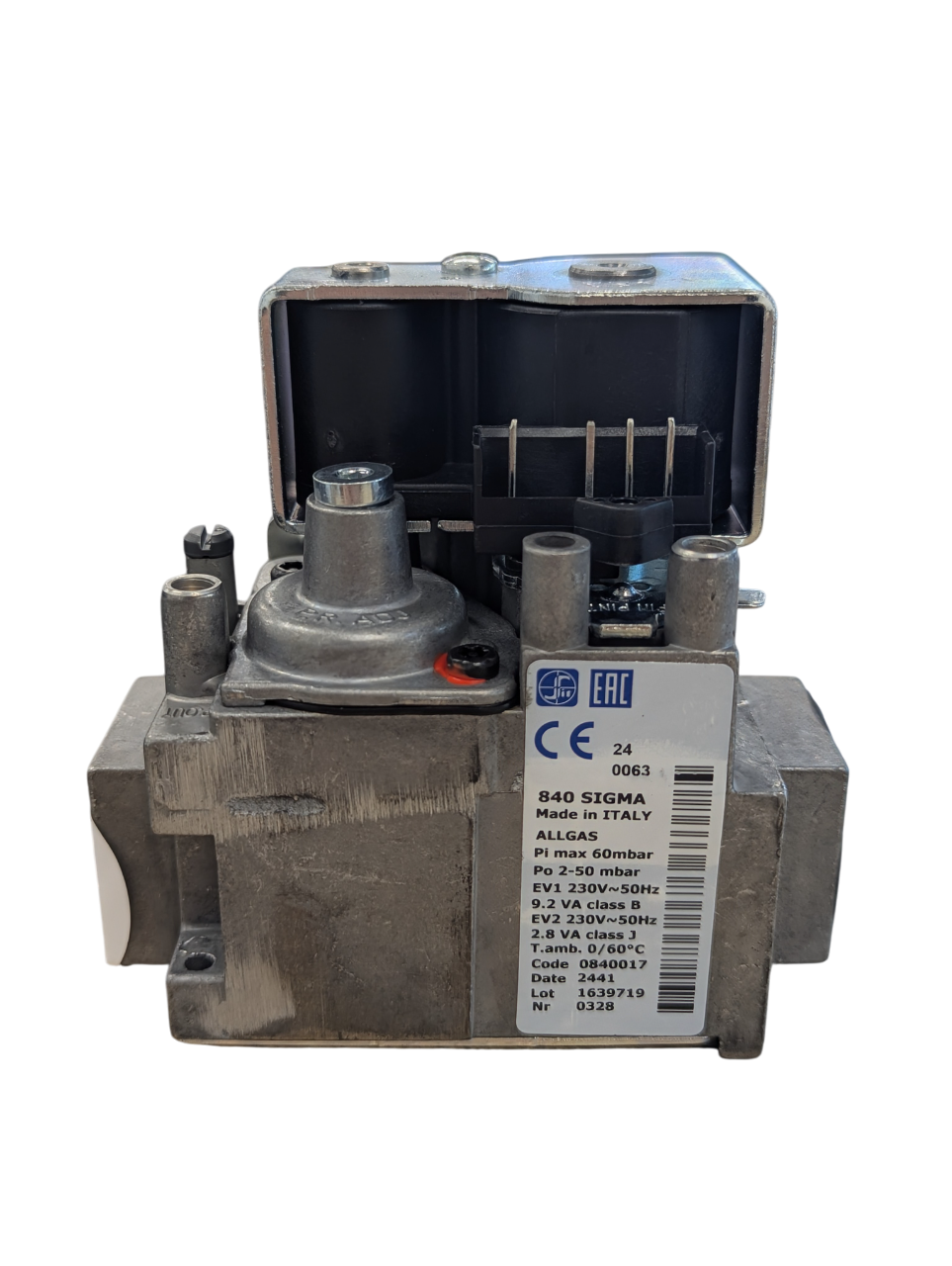 Bonaire SIT 840 Sigma Gas Valve