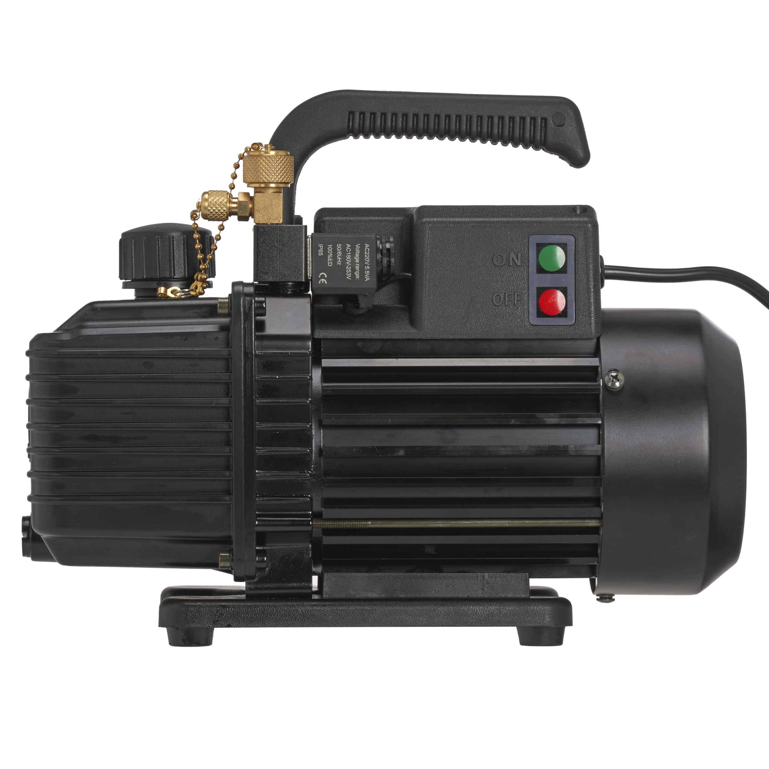 Bradley Vacuum Pumps with Electronic Solenoid Valve