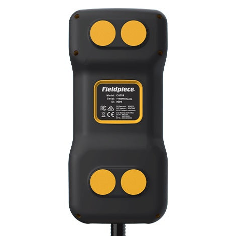 Fieldpiece Combustion Analyzer with Printer - CAT45 - BACK