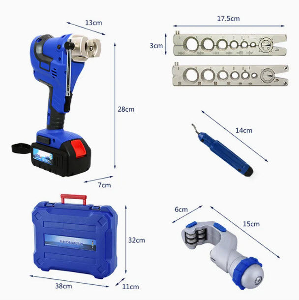WK-E806AM-1 Cordless Electric Flaring Tool