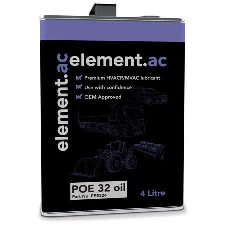 Element POE 32 - 68 Premium Refrigerant Oil 1L to 4L