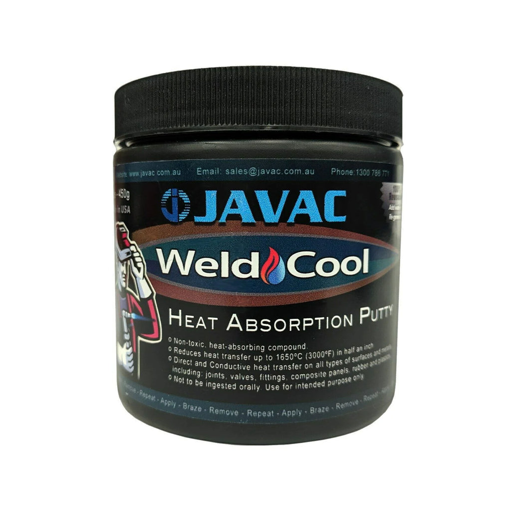 Javac WeldCool Heat Absorption Putty PLHB1