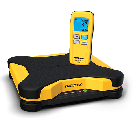 Fieldpiece Wireless Electronic Refrigerant Scale 114KG - SR47