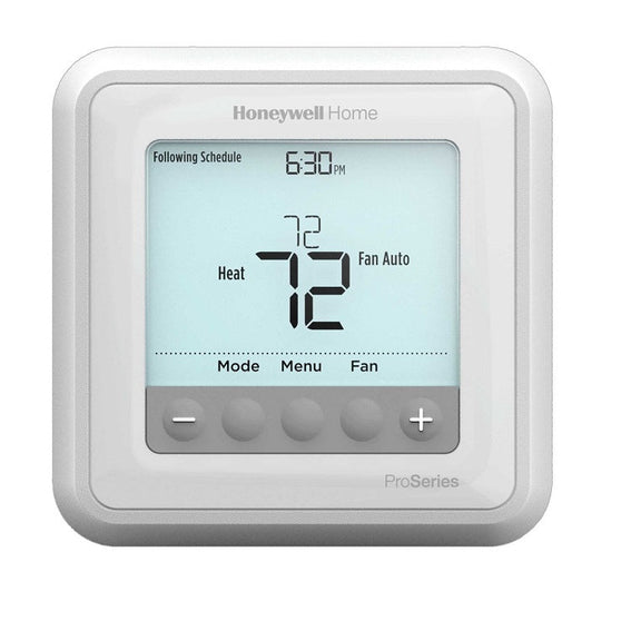 Smart thermostat wall unit used as an example when comparing app and hardware feature trade-offs