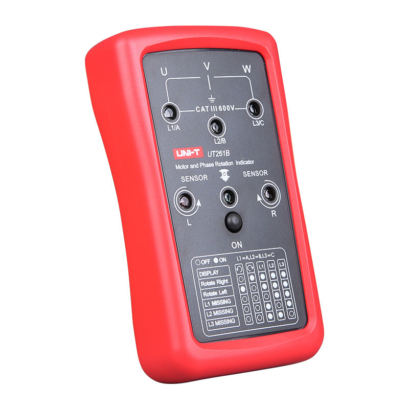 UT261 Series Phase Sequence and Motor Rotation Indicators