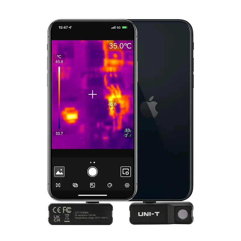 Uni-T UTi120M Smartphone Thermal Camera Module for Android