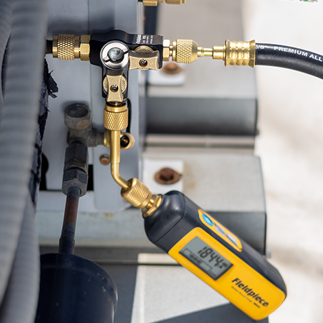 VC2G – 1/4″ Valve Core Removal Tool Dual Valve with Sight Glass