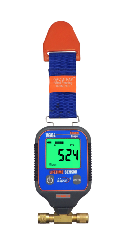 DIGITAL VACUUM GAUGE