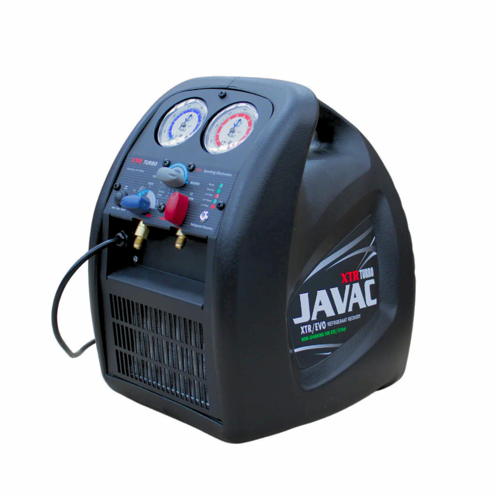 Javac XTR Turbo Non-Sparking Refrigerant Recovery Unit XTRC2TB
