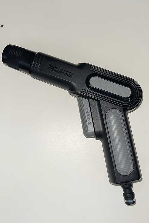 Hydrocell High Pressure Nozzle – Heavy-Duty Adjustable Spray Head for HVAC Cleaning