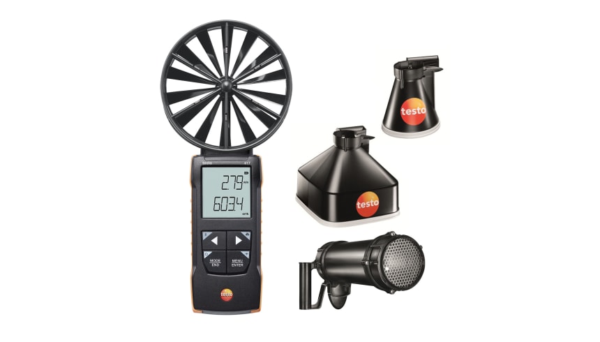Testo 417 Kit 2 Vane Anemometer