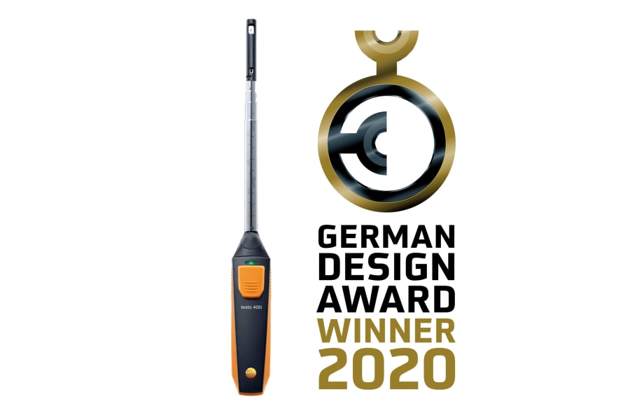 Testo 405i Thermal Anemometer with Smartphone Operation