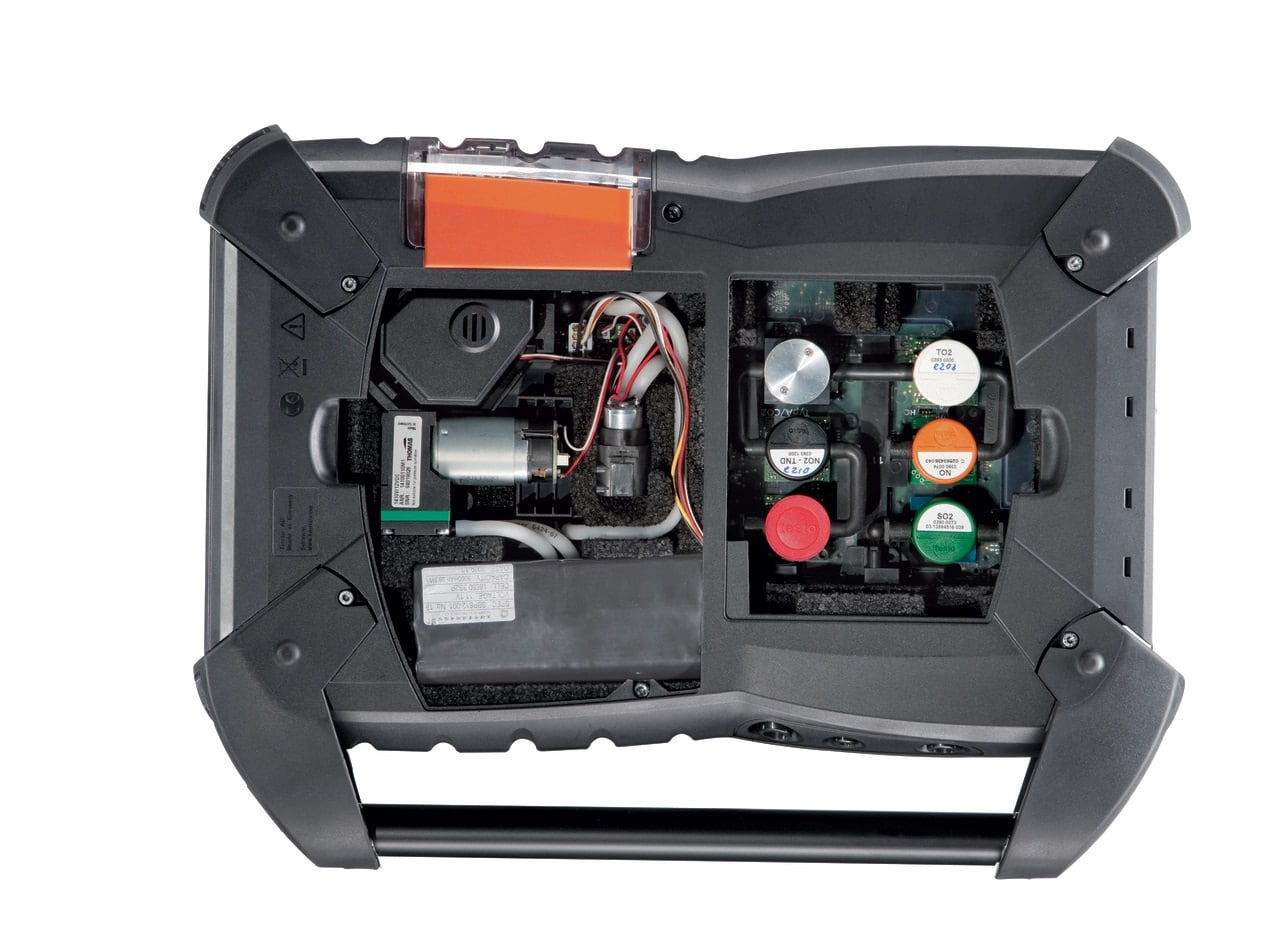 Testo 350 Special Gas Pump Option