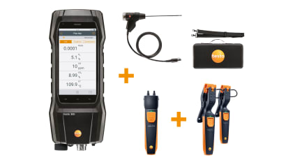 Compact Flue Gas Probe - 300 mm