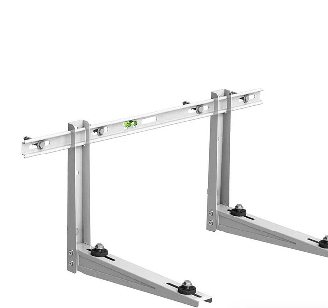Air-con Split Condensing Unit Wall Bracket Large 550mm Arm 200kg
