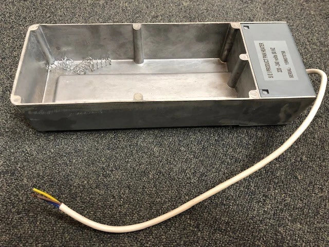 300w 240 V Evaporator Water Drain Heater Drip Tray