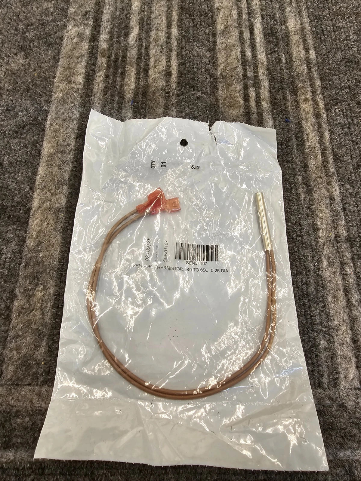 LEAD THERMISTOR 720MM SH WALL FURNACE