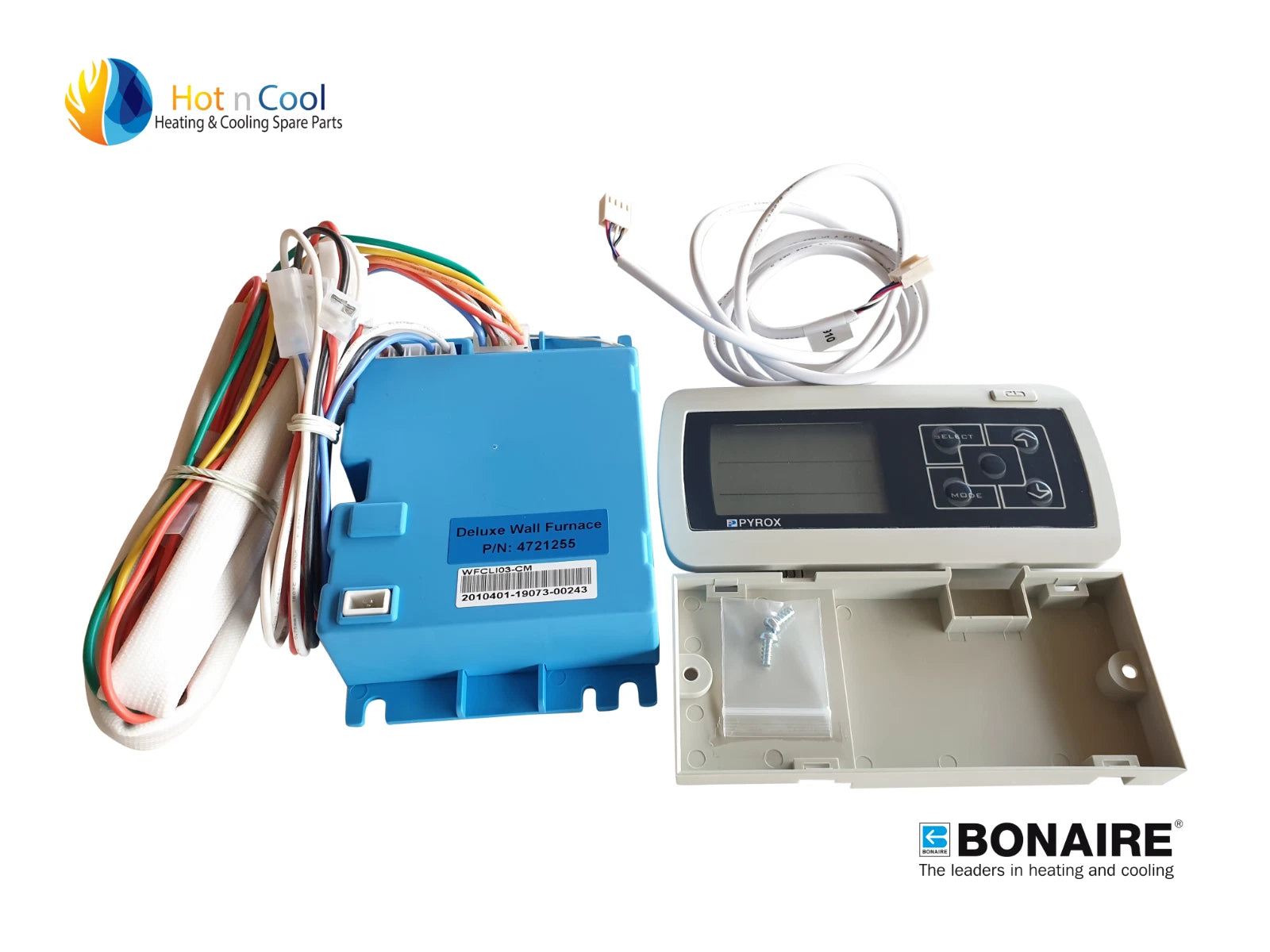 HVAC System Pressure Sensor