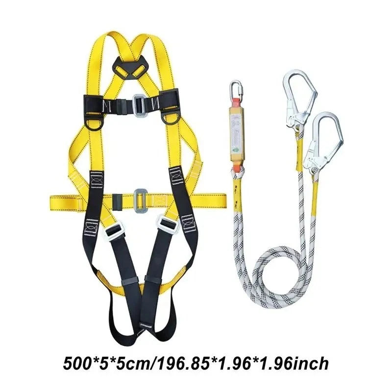 Safety Harness Fall Protection Kit