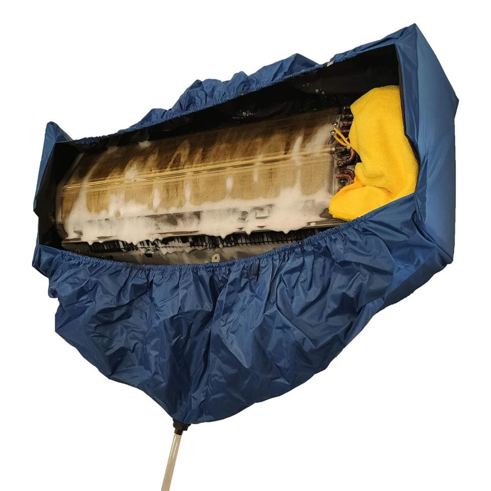 Wall Mounted Air Conditioning Cleaning Bag For Split Type
