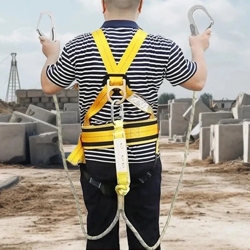 Safety Harness Fall Protection Kit