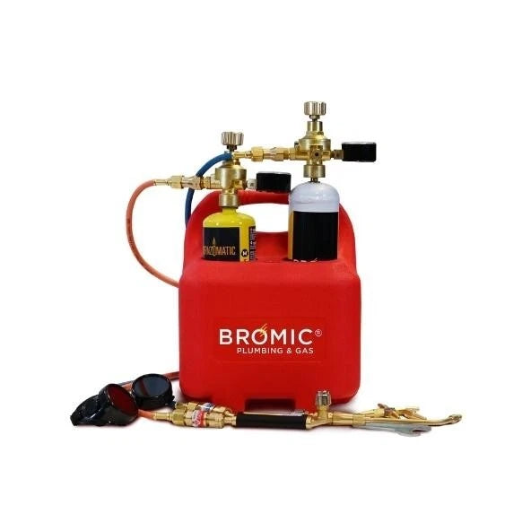 Bromic Mobile Welding & Brazing System – Portable Kit for HVAC Use