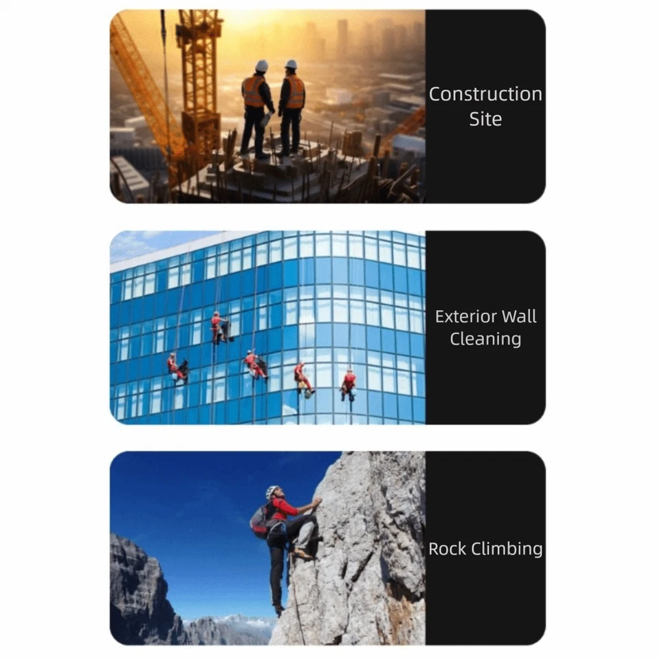 Adjustable Outdoor Safety Harness Belt