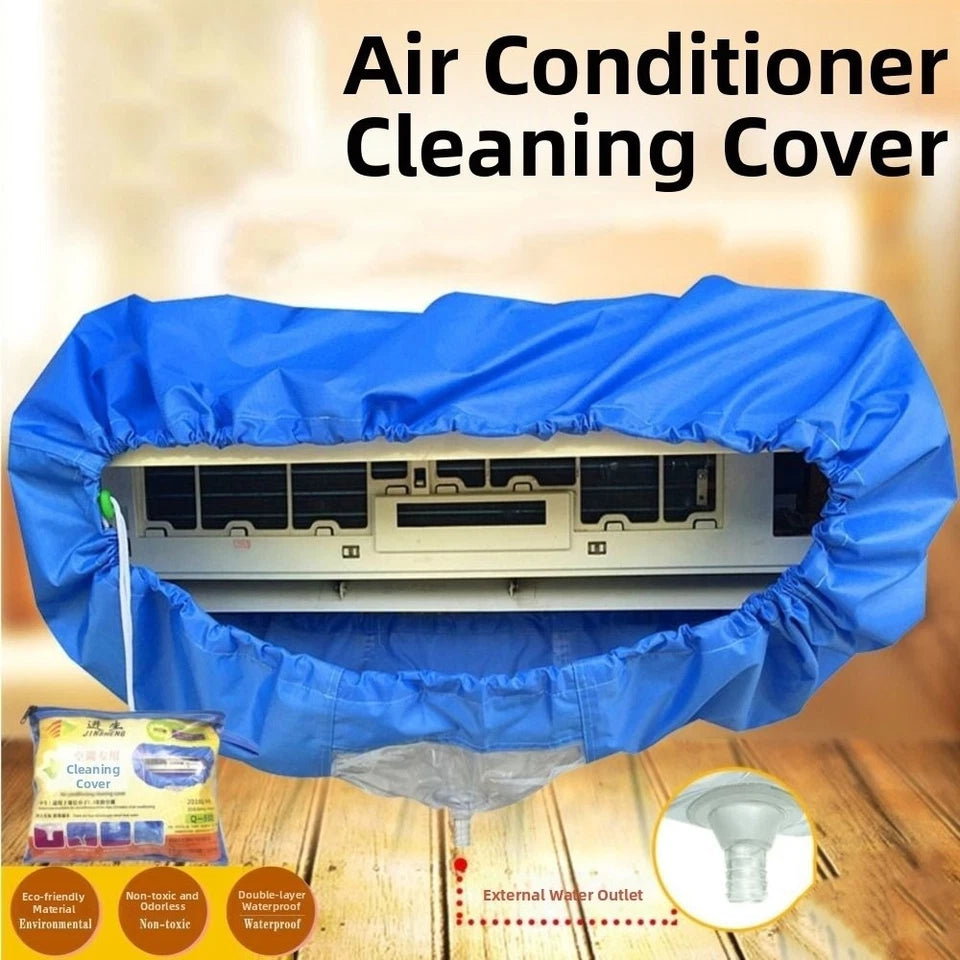 Double Layer PU Air-conditioner Cleaning Bag (1P–3P)