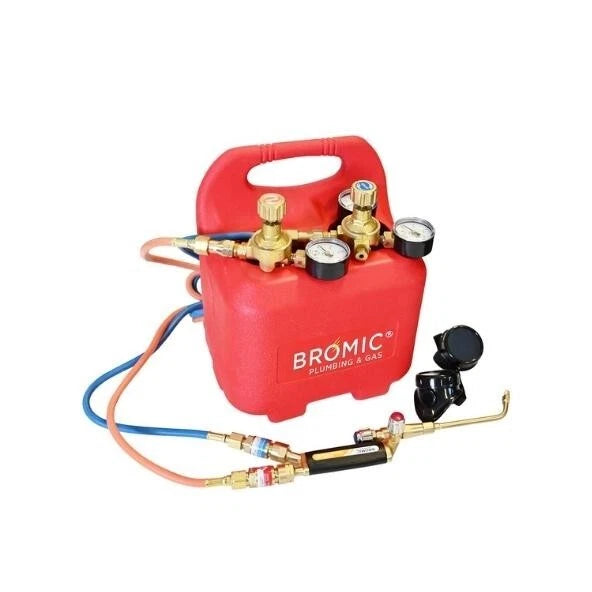 Bromic Mobile Welding & Brazing System – Portable Kit for HVAC Use