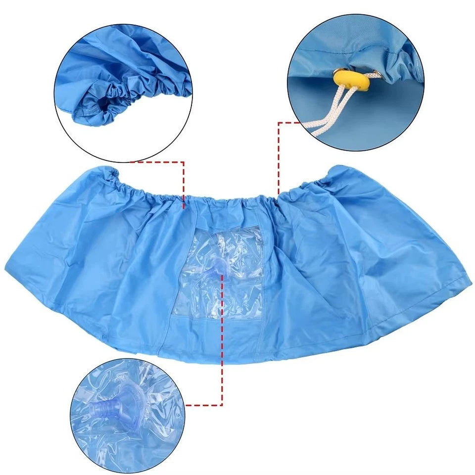 Double Layer PU Air-conditioner Cleaning Bag (1P–3P)