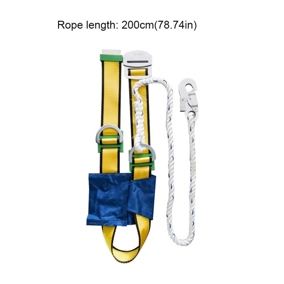 Adjustable Outdoor Safety Harness Belt