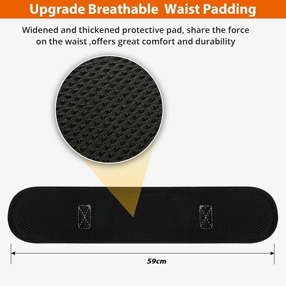 Full Body Roofing Fall Protection Safety Shock Absorbing Harness