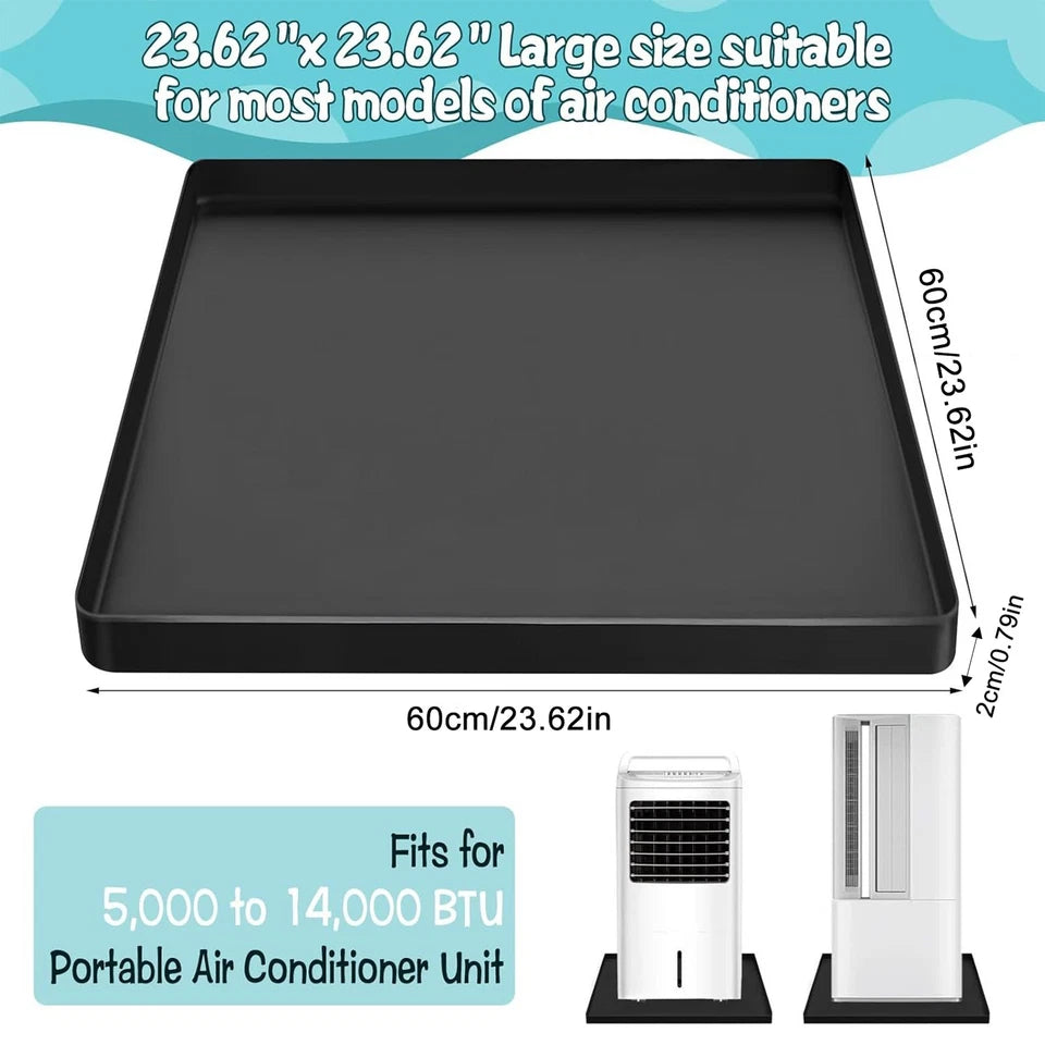 Condensate Drain Pan Air Conditioner Water Collecting Drip Tray
