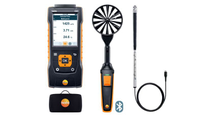 Testo 440 Air Flow ComboKit 2 with Bluetooth